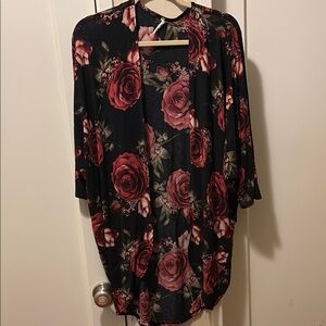 Floral Kimono Cardigan